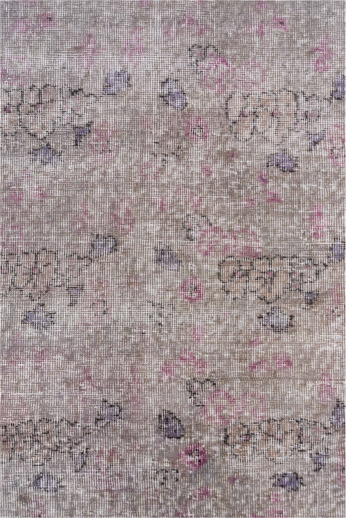 Vintage Overdyed Runner Rug (2' x 8')